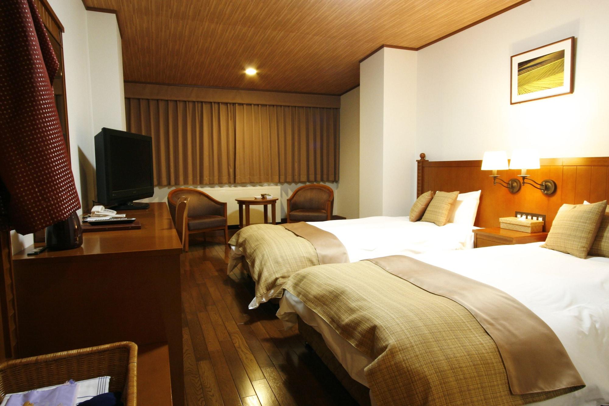 Asahidake Onsen Hotel Deer Valley Higashikawa Exterior photo