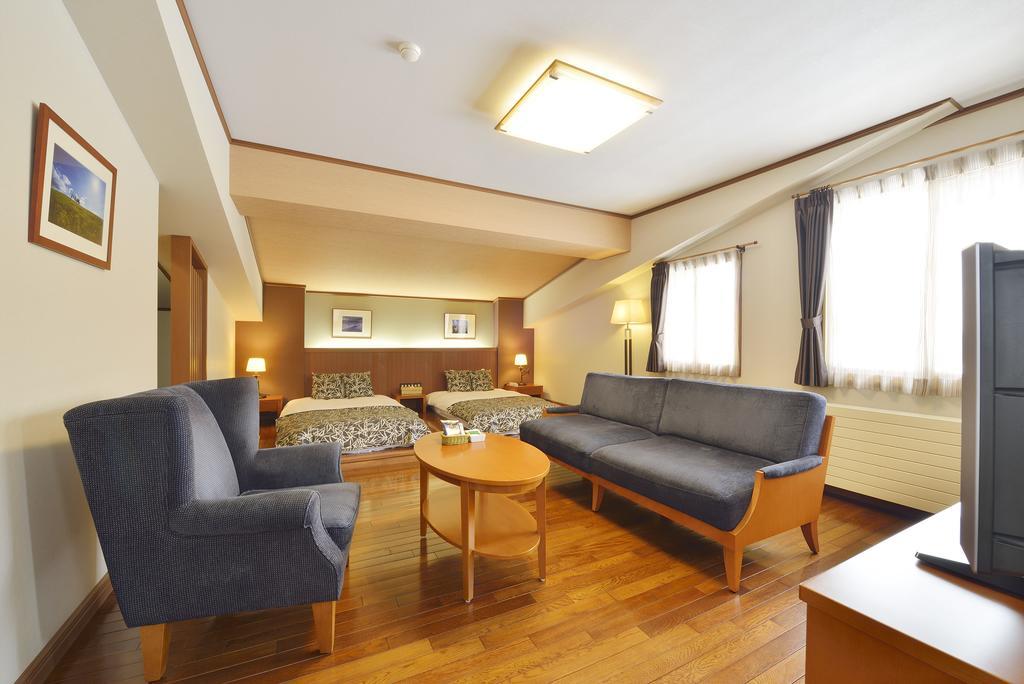 Asahidake Onsen Hotel Deer Valley Higashikawa Exterior photo