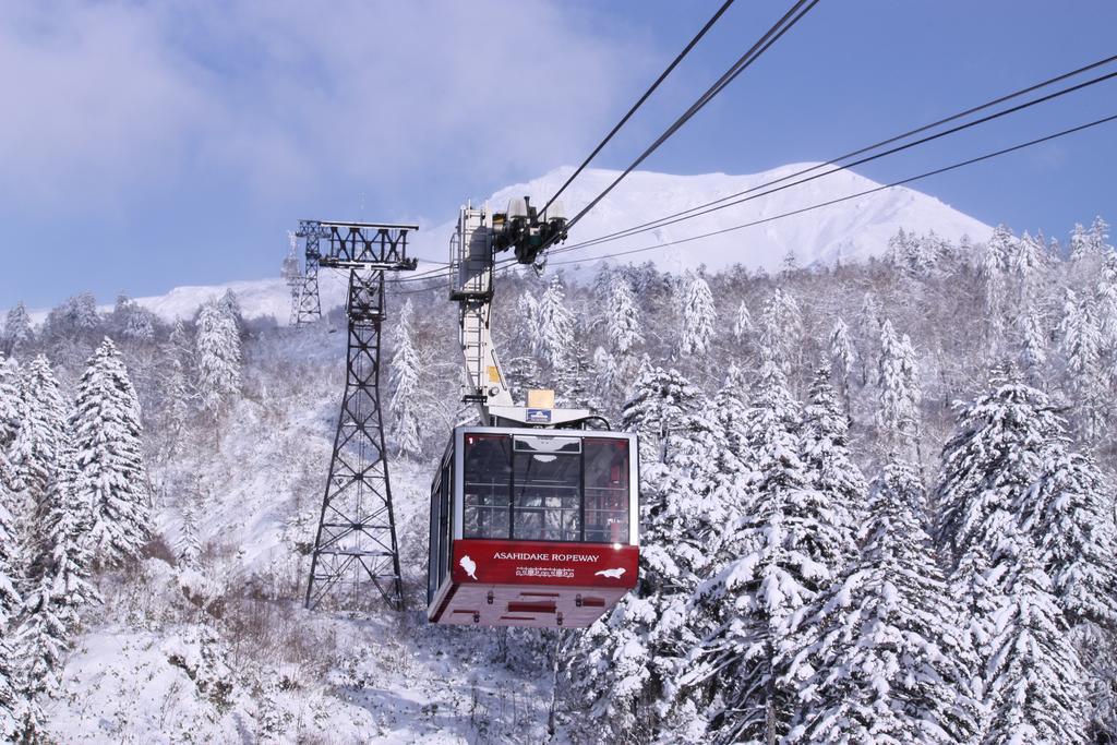 Asahidake Onsen Hotel Deer Valley Higashikawa Exterior photo