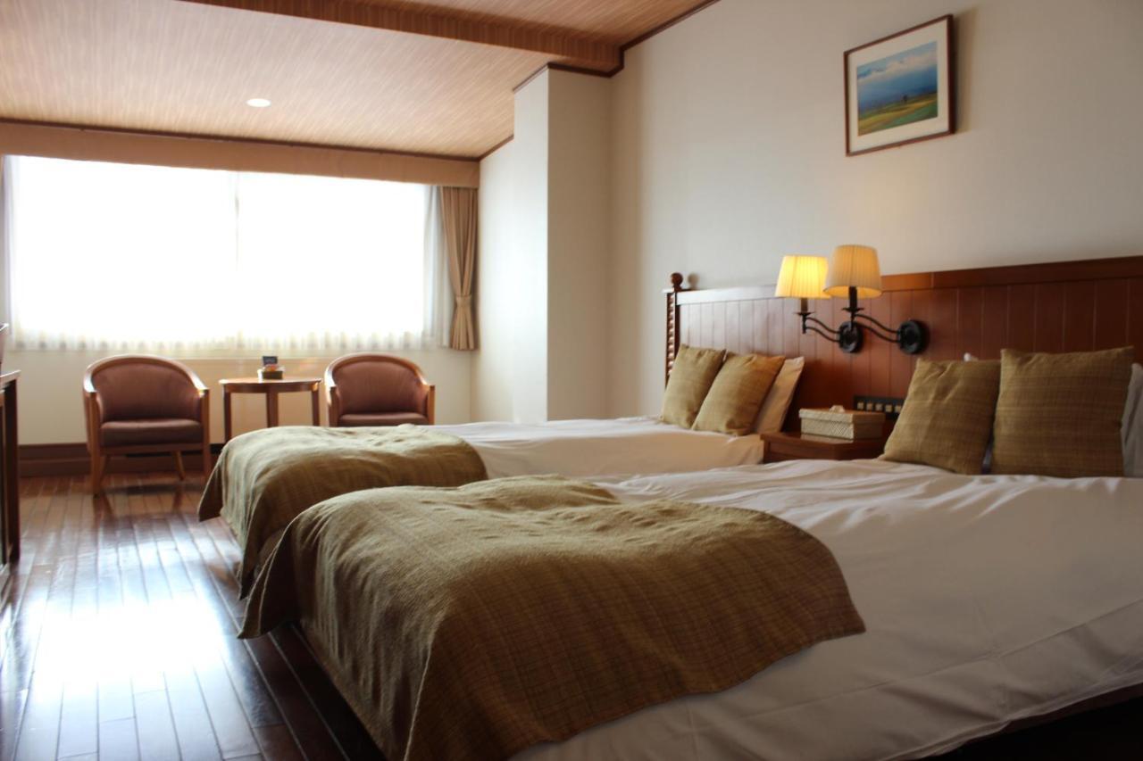 Asahidake Onsen Hotel Deer Valley Higashikawa Exterior photo