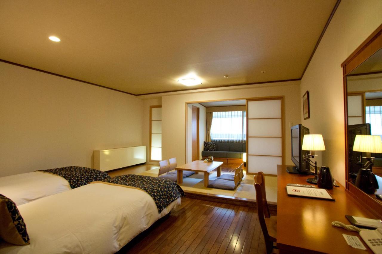 Asahidake Onsen Hotel Deer Valley Higashikawa Exterior photo